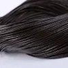 New 90-meter cowhide rope for necklaces, woven rope for jewelry accessories, DIY jewelry beading rope wholesale, 2.0mm coffee color Specification image